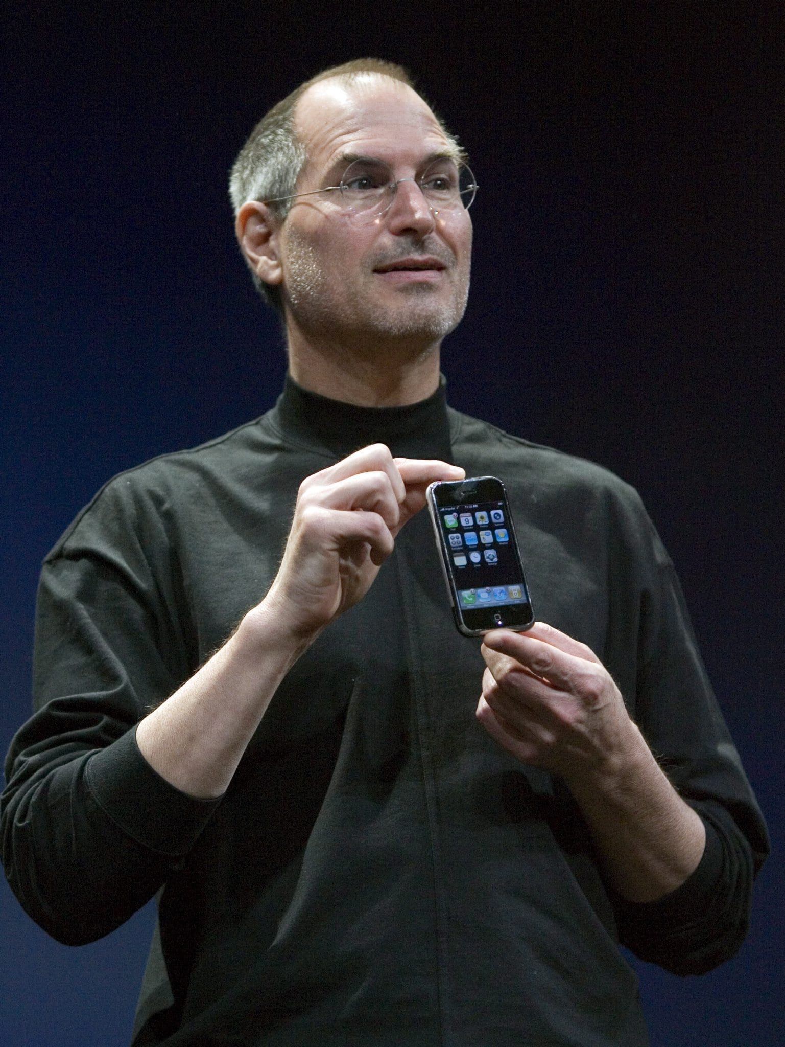 Steve Jobs nel 2007