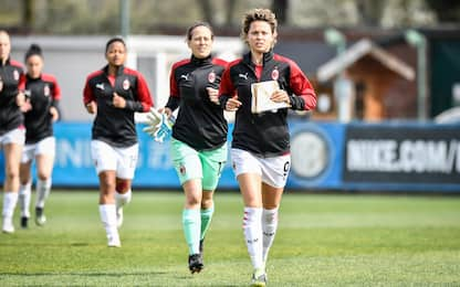 Serie A donne, Sassuolo-Milan alle 12.30 su Sky