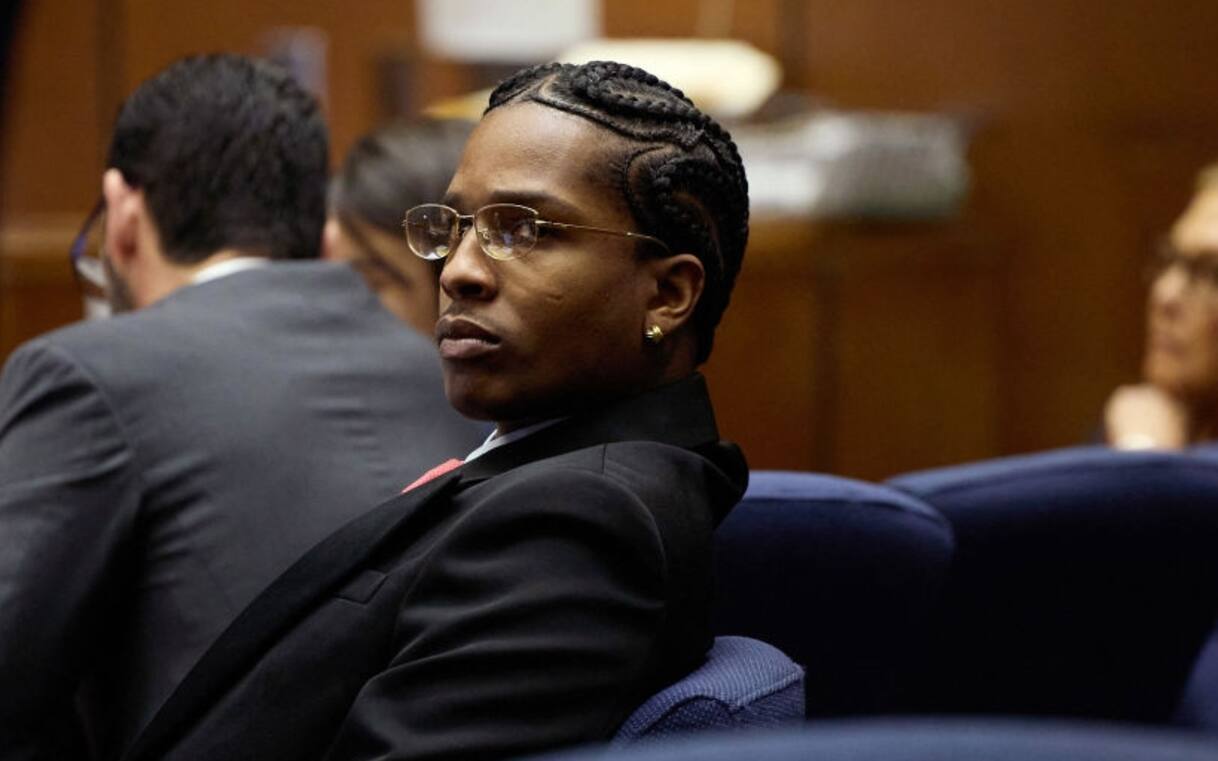 Sky Net Rapper Los Angeles, assolto il rapper A$AP Rocky per sparatoria | SkyTG24