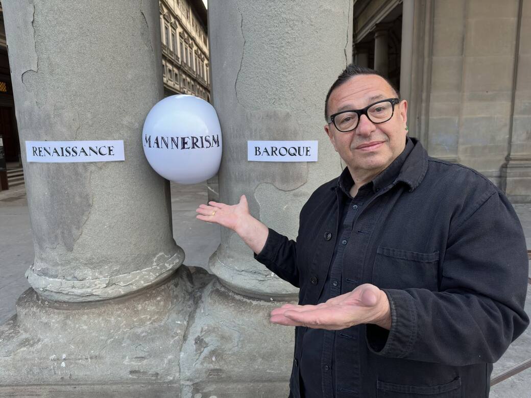 Waldemar Januszczak. Photo Owen Scurfield