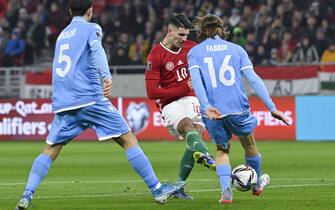 HUNGARY SOCCER FIFA WORLD CUP 2022 QUALIFYING