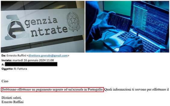 Agenzia delle Entrate, false mail su pagamenti all'estero: come ...