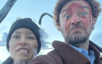 Jessica Biel e Justin Timberlake