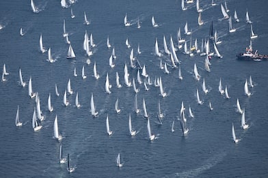 Trieste, "Arca" di Furio Benussi vince la Barcolana numero 55