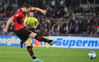 Lazio vs Milan - Serie A TIM 2021/2022