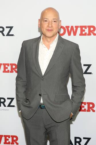 NEW YORK, NEW YORK - AUGUST 20: Evan Handler attends the "Power" final season world premiere at The Hulu Theater at Madison Square Garden on August 20, 2019 in New York City. (Photo by Monica Schipper/WireImage)