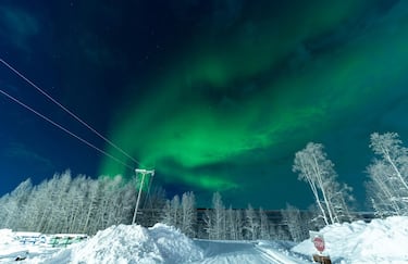 Tra Babbo Natale e il Circolo Polare Artico a Fairbanks, Alaska