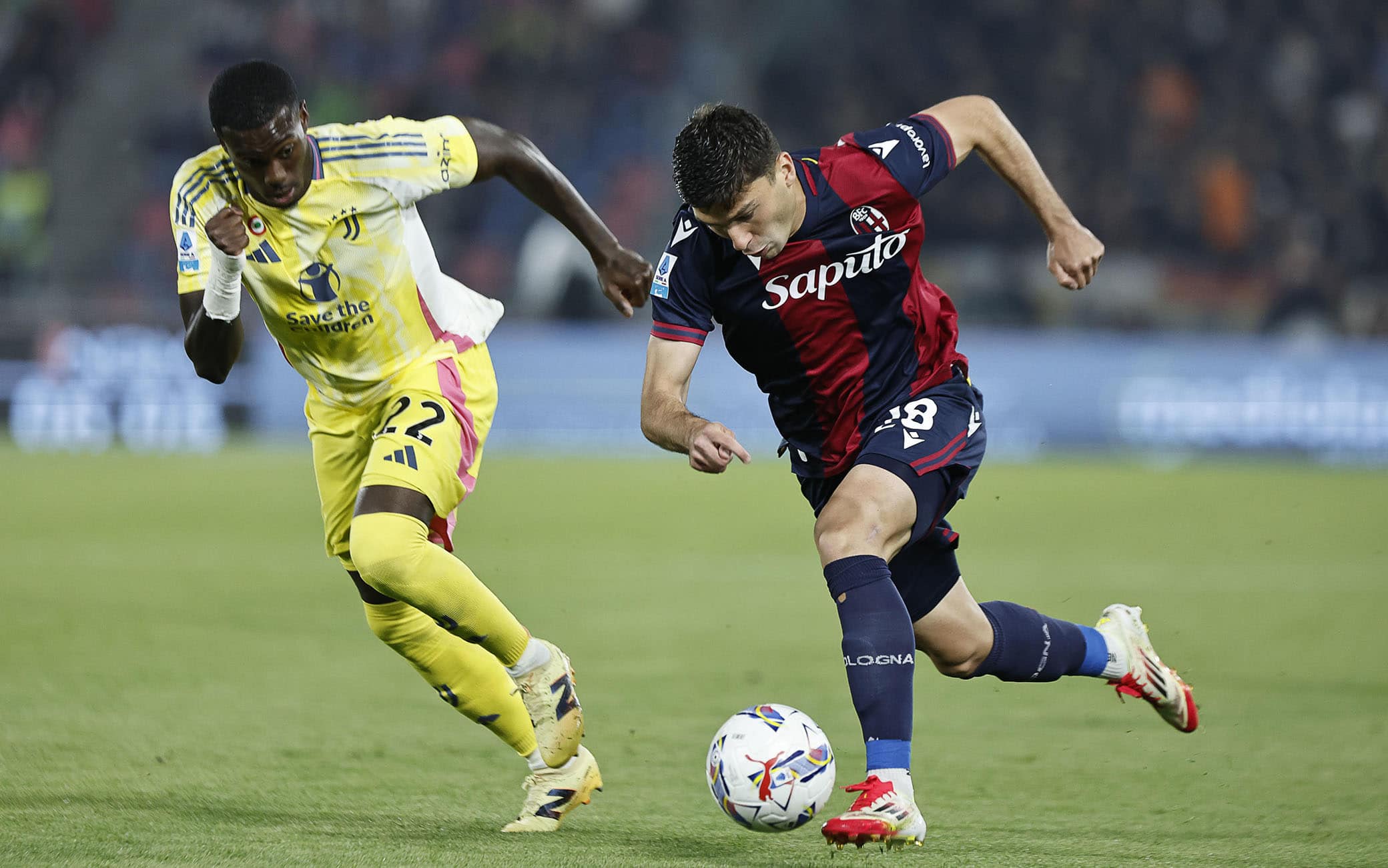 Bologna, Juventus