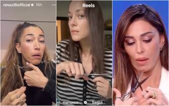 Donne dello spettacolo si tagliano i capelli in solidarietà con donne iraniane