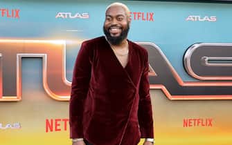 LOS ANGELES, CALIFORNIA - MAY 20: Abraham Popoola attends the Premiere For Netflix's "Atlas" at The Egyptian Theatre Hollywood on May 20, 2024 in Los Angeles, California. (Photo by Kevin Winter/Getty Images)