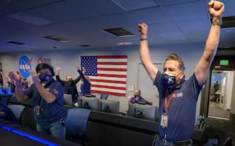 USA NASA PERSEVERANCE
