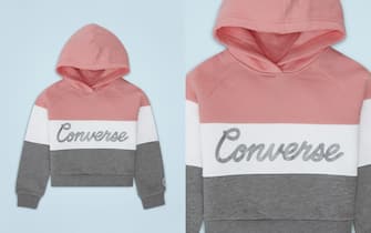 Colorblock Pullover Hoodie