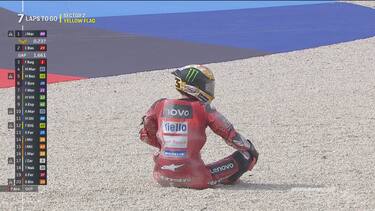 Il ritiro e lo "0" in classifica