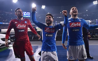 Napoli vs Juventus - Serie A TIM 2019/2020