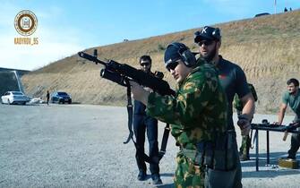 figli del leader ceceono Kadyrov