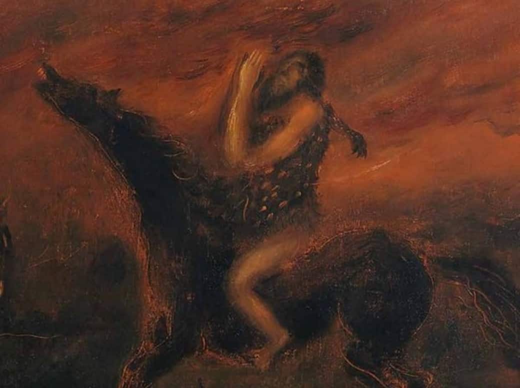 Un dettaglio della copertina di Espressionismo italiano. Opere dalla collezione Iannaccone e dai Musei Civici di Roma 