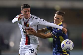 Hellas Verona v Genoa - Serie A - Stadio Marcantonio Bentegodi