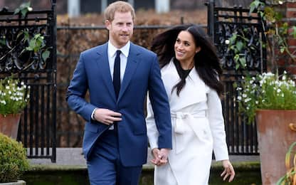 Royal Wedding, Meghan e Harry svelano la torta di nozze