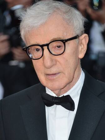 69th Cannes Film Festival 2016, Red Carpet film "Cafe Society". Pictured:  Woody Allen
