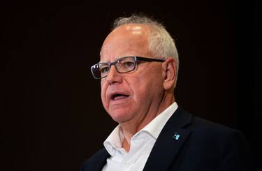 Chi è Tim Walz