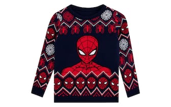 Marvel | Maglione di Natale di Spiderman