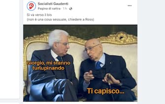 meme mattarella quirinale