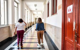Preparativi per gli esami di maturità al Liceo Parini duran