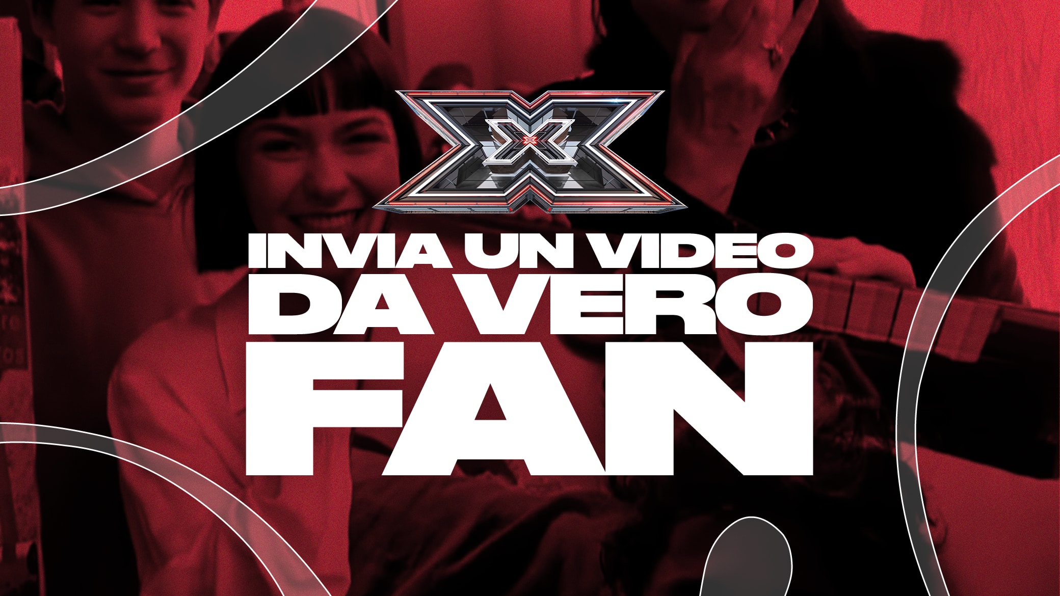 X Factor 2022, invia il tuo supporto con un video ai tuoi concorrenti preferiti!
