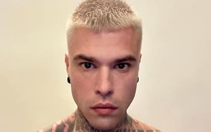 Fedez biondo: "Ora somiglio un po' più ai miei figli"