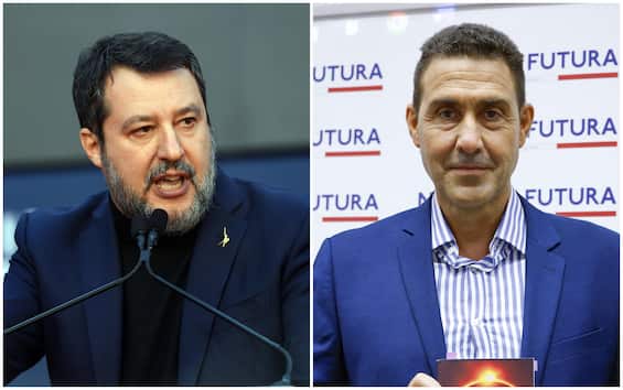 Salvini: 'Non correrò per le Europee, vorrei candidare Vannacci'. Il generale: 'Valuterò' | Sky TG24