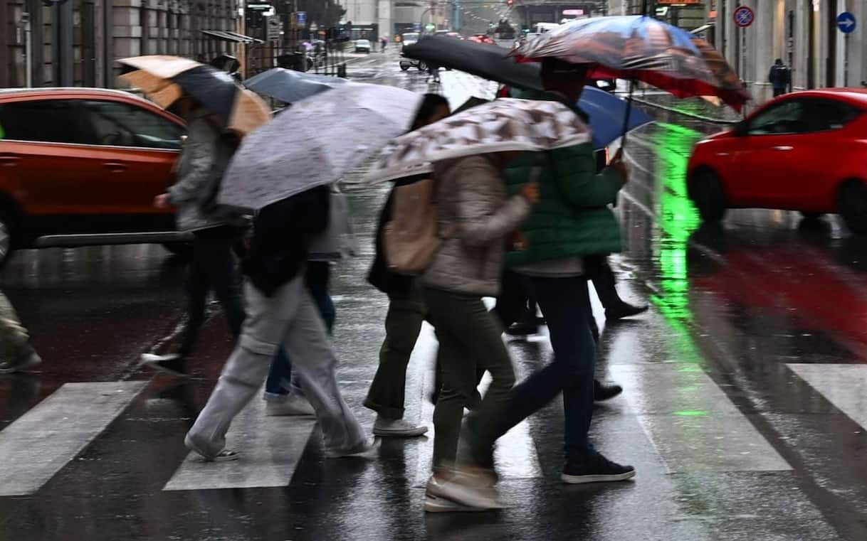 Meteo, ondata di maltempo e freddo sull