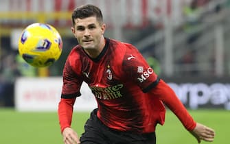 AC Milan’s Christian Pulisic in action during the Italian serie A soccer match between AC Milan and Sassuolo at Giuseppe Meazza stadium in Milan, 30 December 2023.
ANSA / MATTEO BAZZI