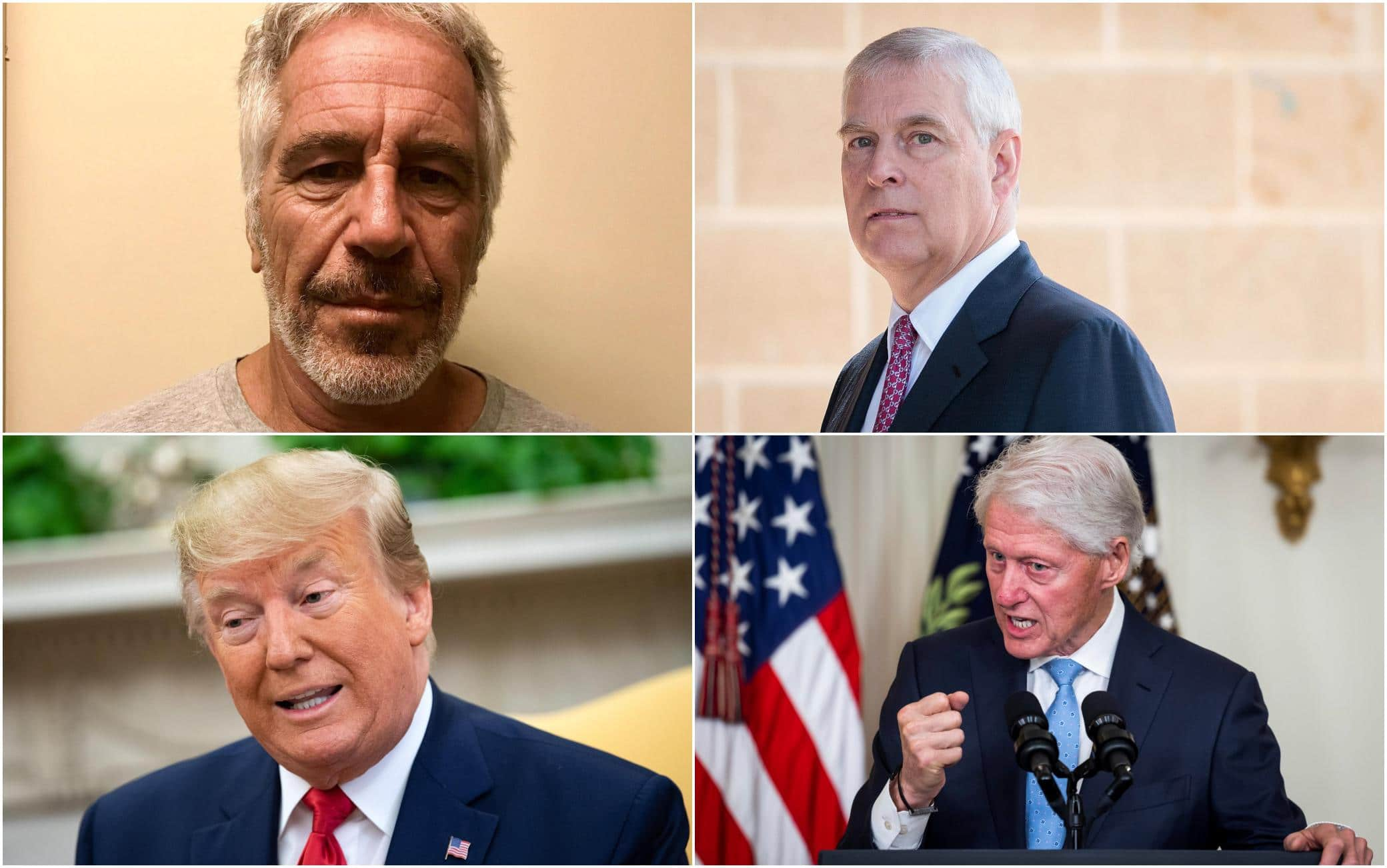 Jeffrey Epstein avrebbe avuto video a luci rosse di Trump, Clinton e del  principe Andrea | Sky TG24 |