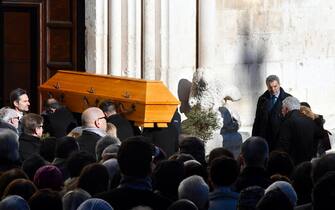 Il funerale di Fabrizia di Lorenzo