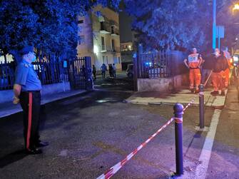 La casa dell'omicidio di Daniele De Santis ed Eleonora Manta