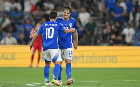 Le pagelle di Italia-Moldavia 2-0