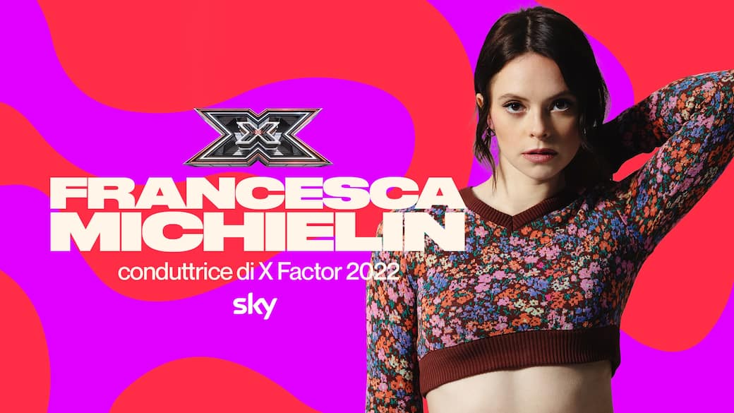 Francesca Michielin conduttrice di X Factor 2022