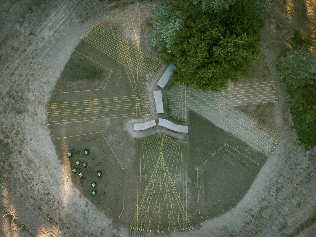 ecoLogicStudio, Multispecies Vectorial Garden ©Synthethic Landscape Lab
