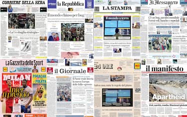 Giornali 20 luglio