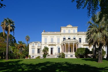 9. Villa Rothschild e giardini