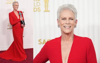 27_SAG_awards_2023_red_carpet_jamie_lee_curtis_ipa - 1