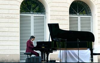 Evento Piano City con il concerto di di Paolo Jannacci alla Gam