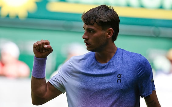 Cobolli ai quarti di Halle! Shapovalov battuto in tre set