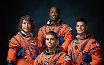**VIDEO AVAILABLE: CONTACT INFO@COVERMG.COM TO RECEIVE**

This image shows: The crew of NASA’s Artemis II mission (left to right): NASA astronauts Christina Hammock Koch, Reid Wiseman (seated), Victor Glover, and Canadian Space Agency astronaut Jeremy Hansen.

NASA and the Canadian Space Agency (CSA) have revealed the four astronauts who will travel around the Moon on Artemis II, the first crewed mission on NASA’s path to establishing a long-term presence at the Moon for science and exploration through Artemis. The agencies revealed the crew members Monday during an event at Ellington Field near NASA’s Johnson Space Center in Houston.

They are NASA astronauts Christina Hammock Koch, Reid Wiseman, Victor Glover, and Canadian Space Agency astronaut Jeremy Hansen.

“The Artemis II crew represents thousands of people working tirelessly to bring us to the stars. This is their crew, this is our crew, this is humanity's crew,” said NASA Administrator Bill Nelson. “NASA astronauts Reid Wiseman, Victor Glover, and Christina Hammock Koch, and CSA astronaut Jeremy Hansen, each has their own story, but, together, they represent our creed: E pluribus unum – out of many, one. Together, we are ushering in a new era of exploration for a new generation of star sailors and dreamers – the Artemis Generation.” 

The crew assignments are as follows: Commander Reid Wiseman, Pilot Victor Glover, Mission Specialist 1 Christina Hammock Koch, and Mission Specialist 2 Jeremy Hansen. They will work as a team to execute an ambitious set of demonstrations during the flight test.

The approximately 10-day Artemis II flight test will launch on the agency’s powerful Space Launch System rocket, prove the Orion spacecraft’s life-support systems, and validate the capabilities and techniques needed for humans to live and work in deep space.  

“We are going back to the Moon and Canada is at the center of this exciting journey,” said the Honorable François-Philippe Champagne, the minister responsible for the Canadian Space Agency. “Thanks to our longstanding collaboration with NASA, a Canadian astronaut will fly on this historic mission. On behalf of all Canadians, I want to congratulate Jeremy for being at the forefront of one of the most ambitious human endeavors ever undertaken. Canada’s participation in the Artemis program is not only a defining chapter of our history in space, but also a testament to the friendship and close partnership between our two nations.”  

The flight, set to build upon the successful uncrewed Artemis I mission completed in December, will set the stage for the first woman and first person of colour on the Moon through the Artemis program, paving the way for future for long-term human exploration missions to the Moon, and eventually Mars. This is the agency’s Moon to Mars exploration approach.

“For the first time in more than 50 years, these individuals – the Artemis II crew – will be the first humans to fly to the vicinity of the Moon. Among the crew are the first woman, first person of color, and first Canadian on a lunar mission, and all four astronauts will represent the best of humanity as they explore for the benefit of all,” said Director Vanessa Wyche, NASA Johnson. “This mission paves the way for the expansion of human deep space exploration and presents new opportunities for scientific discoveries, commercial, industry and academic partnerships and the Artemis Generation.” 

This will be Wiseman’s second trip into space, serving previously as a flight engineer aboard the International Station for Expedition 41 from May through November 2014. Wiseman has logged more than 165 days in space, including almost 13 hours as lead spacewalker during two trips outside the orbital complex. Prior to his assignment, Wiseman served as chief of the Astronaut Office from December 2020 until November 2022.

The mission will be Glover’s second spaceflight, serving previously as pilot on NASA’s SpaceX Crew-1, which landed May 2, 2021, after 168 days in space. As a flight engineer aboard the space station for Expedition 64, he contributed to scientific investigations, technology demonstrations, and participated in four spacewalks.

Koch also will be making her second flight into space on the Artemis II mission. She served as flight engineer aboard the space station for Expedition 59, 60, and 61. Koch set a record for the longest single spaceflight by a woman with a total of 328 days in space and participated in the first all-female spacewalks.

Representing Canada, Hansen is making his first flight to space. A colonel in the Canadian Armed Forces and former fighter pilot, Hansen holds a Bachelor of Science in space science from Royal Military College of Canada in Kingston, Ontario, and a Master of Science in physics from the same institution in 2000, with a research focus on Wide Field of View Satellite Tracking. He was one of two recruits selected by CSA in May 2009 through the third Canadian Astronaut Recruitment Campaign and has served as Capcom in NASA's Mission Control Center at Johnson and, in 2017, became the first Canadian to be entrusted with leading a NASA astronaut class, leading the training of astronaut candidates from the United States and Canada.

“I could not be prouder that these brave four will kickstart our journeys to the Moon and beyond,” said Director of Flight Operations Norm Knight, NASA Johnson. “They represent exactly what an astronaut corps should be: a mix of highly capable and accomplished individuals with the skills and determination to take on any trial as a team. The Artemis II mission will be challenging, and we’ll test our limits as we prepare to put future astronauts on the Moon. With Reid, Victor, Christina, and Jeremy at the controls, I have no doubt we’re ready to face every challenge that comes our way.”

Through Artemis missions, NASA will use innovative technologies to explore more of the lunar surface than ever before. We will collaborate with commercial and international partners and establish the first long-term presence on the Moon. Then, we will use what we learn on and around the Moon to take the next giant leap: sending the first astronauts to Mars.

Where: Houston, Texas, United States
When: 03 Apr 2023
Credit: NASA/INSTARimages

**EDITORIAL USE ONLY. MATERIALS ONLY TO BE USED IN CONJUNCTION WITH EDITORIAL STORY. THE USE OF THESE MATERIALS FOR ADVERTISING, MARKETING OR ANY OTHER COMMERCIAL PURPOSE IS STRICTLY PROHIBITED. MATERIAL COPYRIGHT REMAINS WITH STATED SUPPLIER.**
