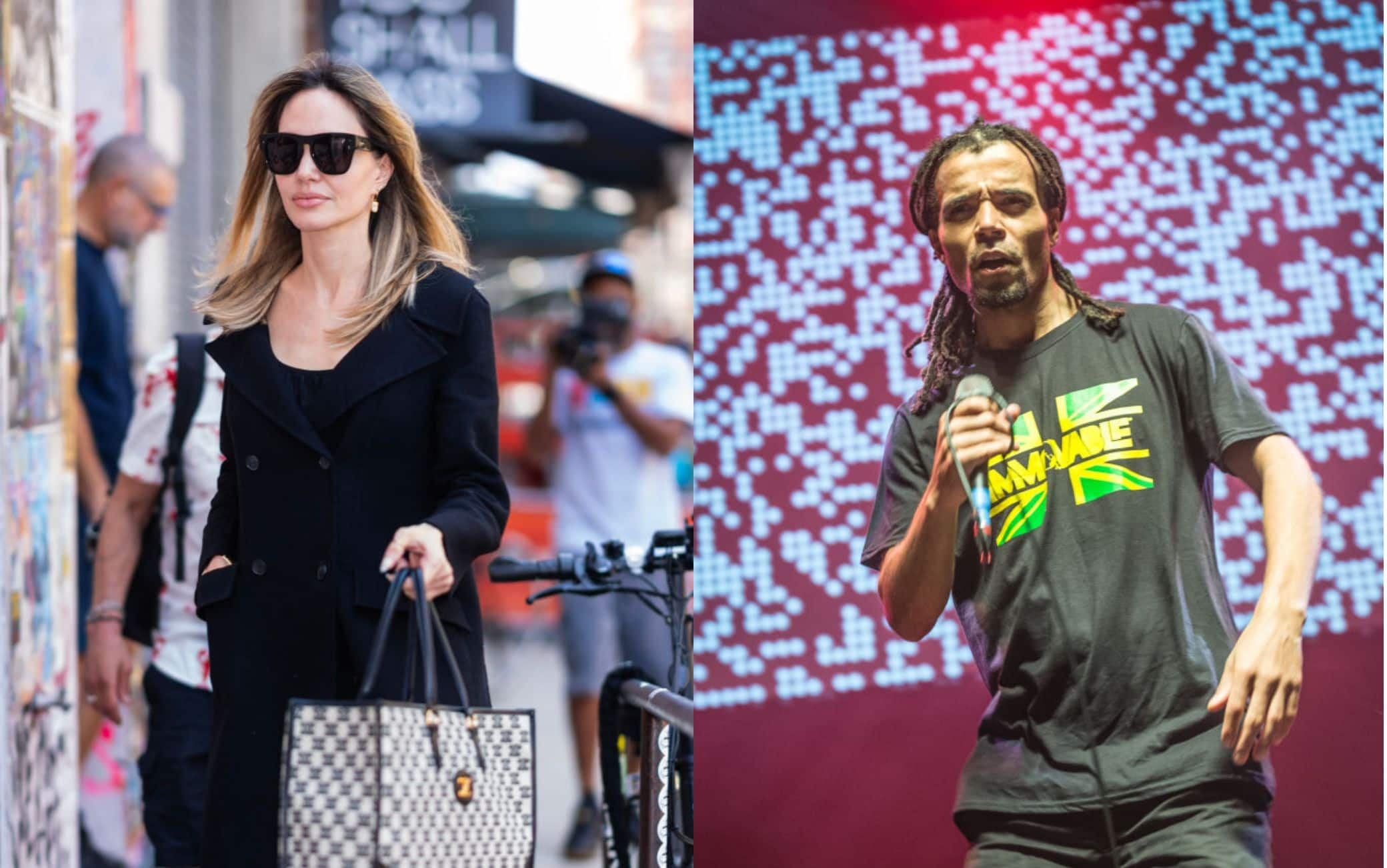 Angelina Jolie And The Rapper Akala Together In Milan - Italian Post