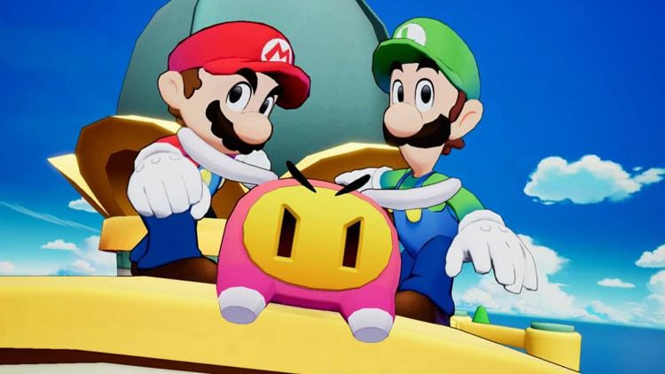 Mario e Luigi: fraternauti alla carica Mario e Luigi: fraternauti alla carica