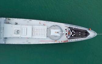 Una nave russa
