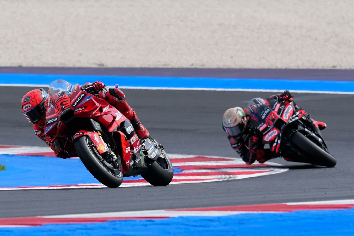 MotoGp di San Marino, video e highglights della gara sul circuito di ...