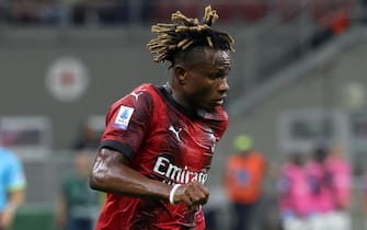 AC Milan’s Samuel Chukwueze in action during the Italian serie A soccer match between AC Milan and Torino at Giuseppe Meazza stadium in Milan, 26 August 2023.
ANSA / MATTEO BAZZI