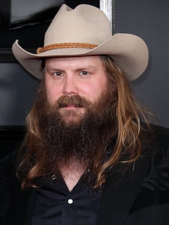 February 10, 2019; Los Angeles, CA, USA; Chris Stapleton attends the 61st Annual GRAMMY Awards on Feb. 10, 2019 at STAPLES Center in Los Angeles, Calif. Mandatory Credit: Dan MacMedan-USA TODAY NETWORK/Sipa USA